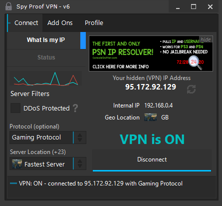 console ip sniffer free